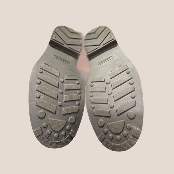 Lands' End Brown Men's Tie Loafers 12 - Picture 4 of 4